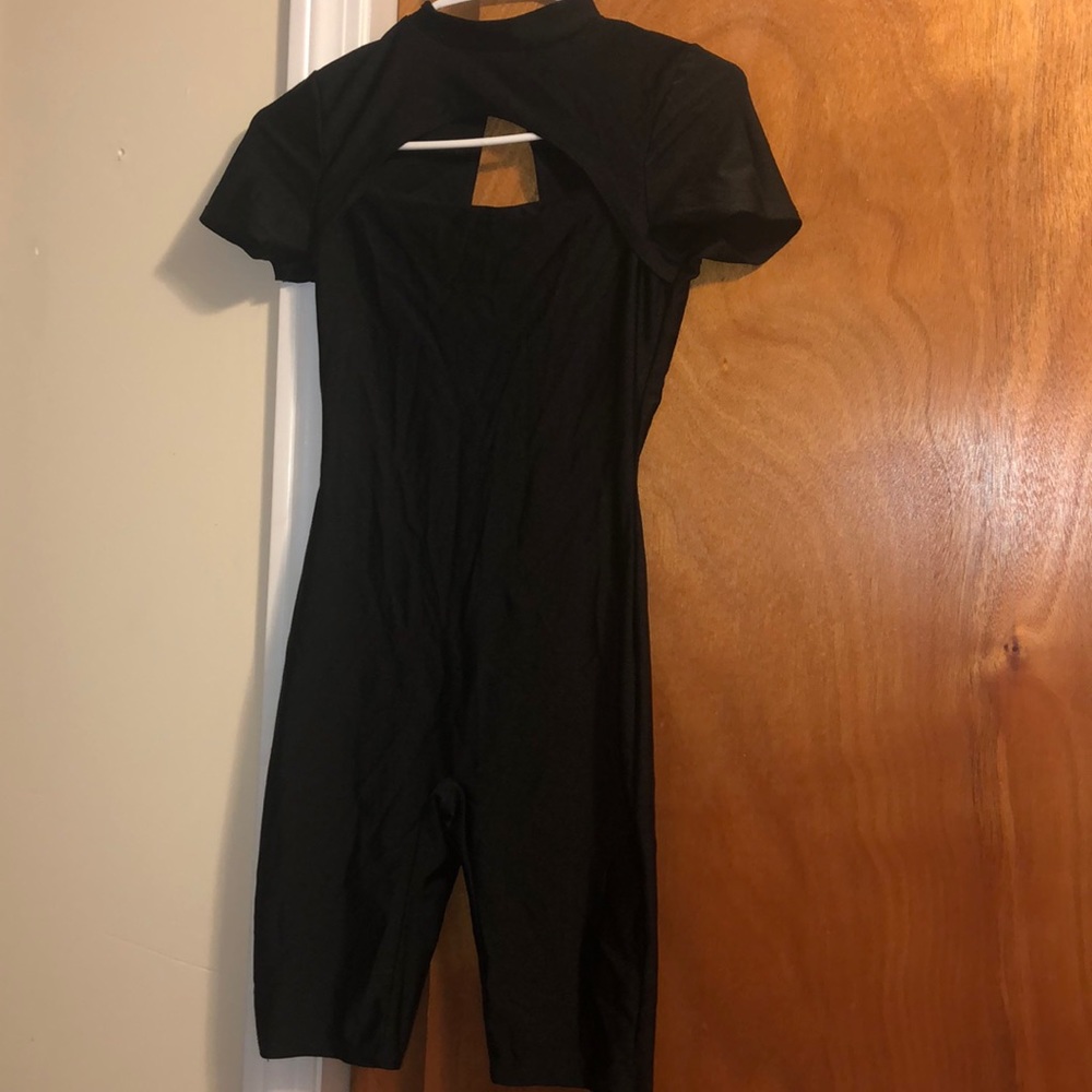 Black bodysuit